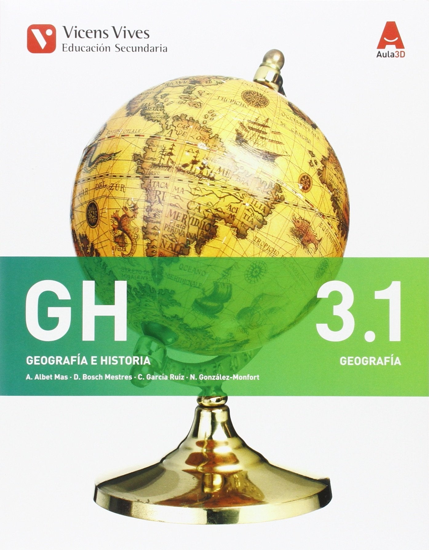 GH 3 (3.1-3.2) (GEOGRAFIA GENERAL 7 TEMAS) AULA 3D Books