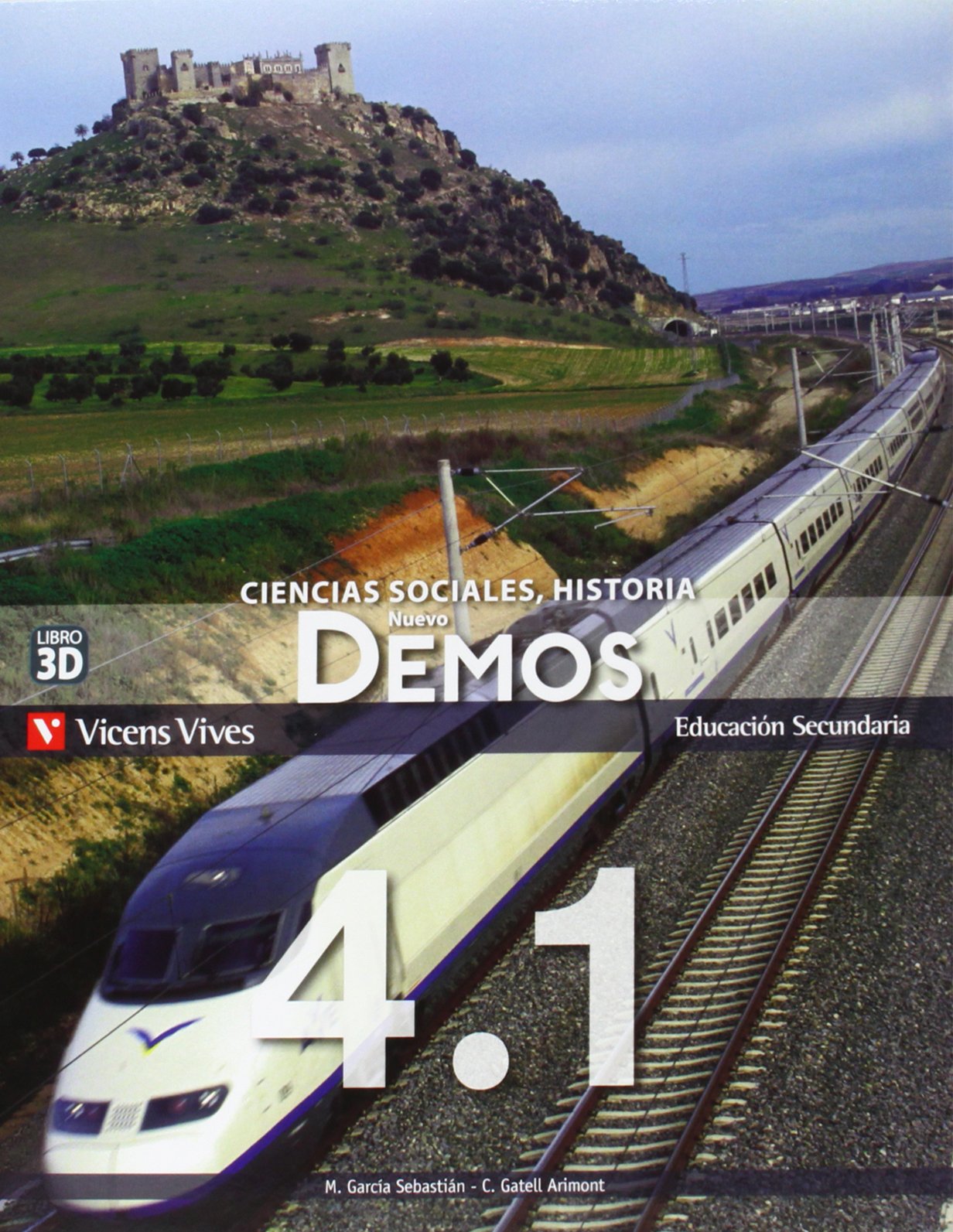 Nuevo Demos, 4 ESO (Murcia). Separata Books