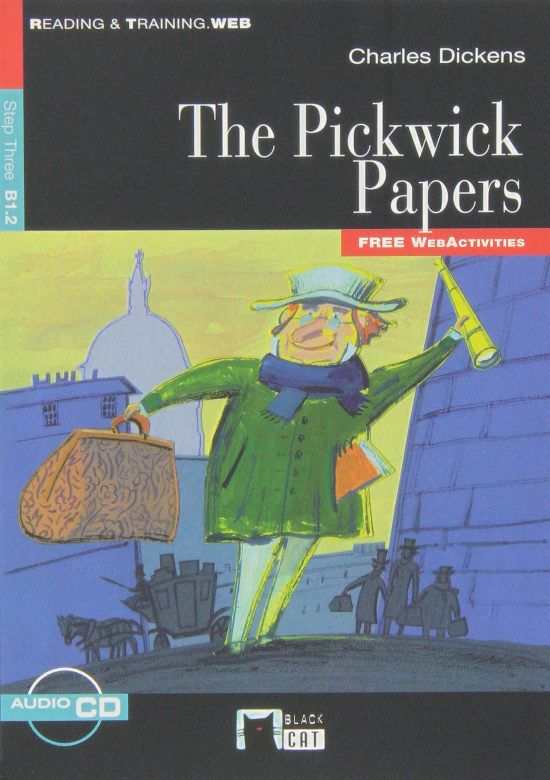 The Pickwick Papers, ESO (Black Cat. reading And Training) Foreign Languages ​​& Dictionaries