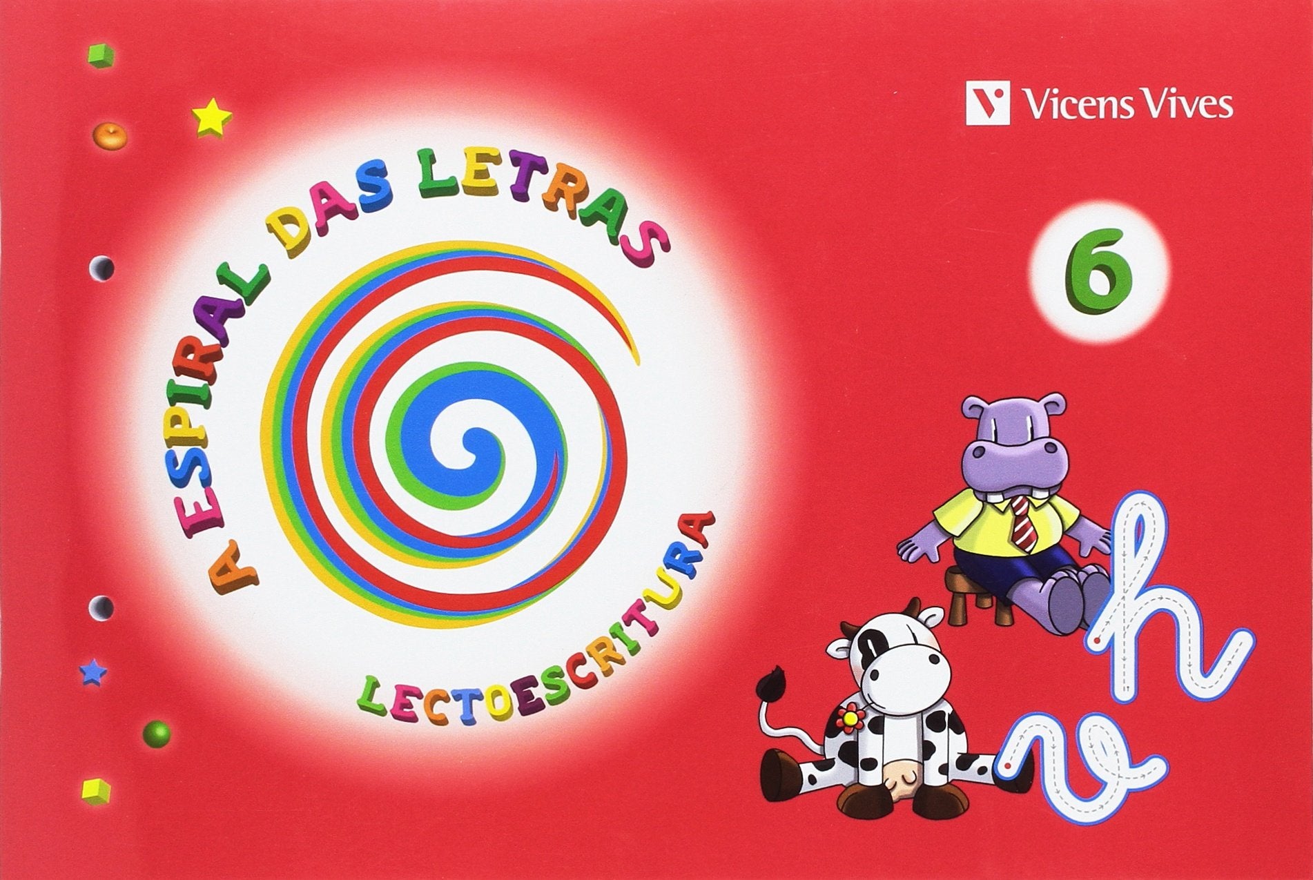 A ESPIRAL DAS LETRAS. LECTOESCRITURA 6 Books