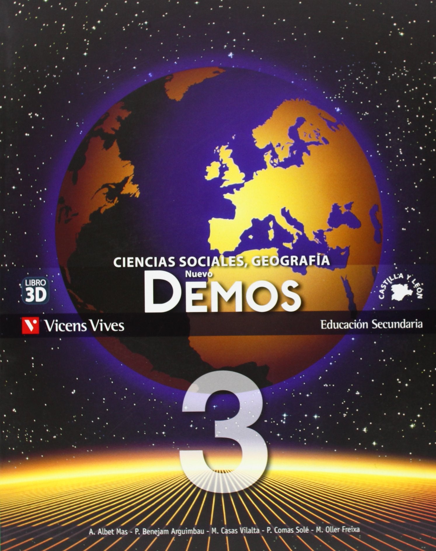 Nuevo Demos 3 Castilla Y Leon book