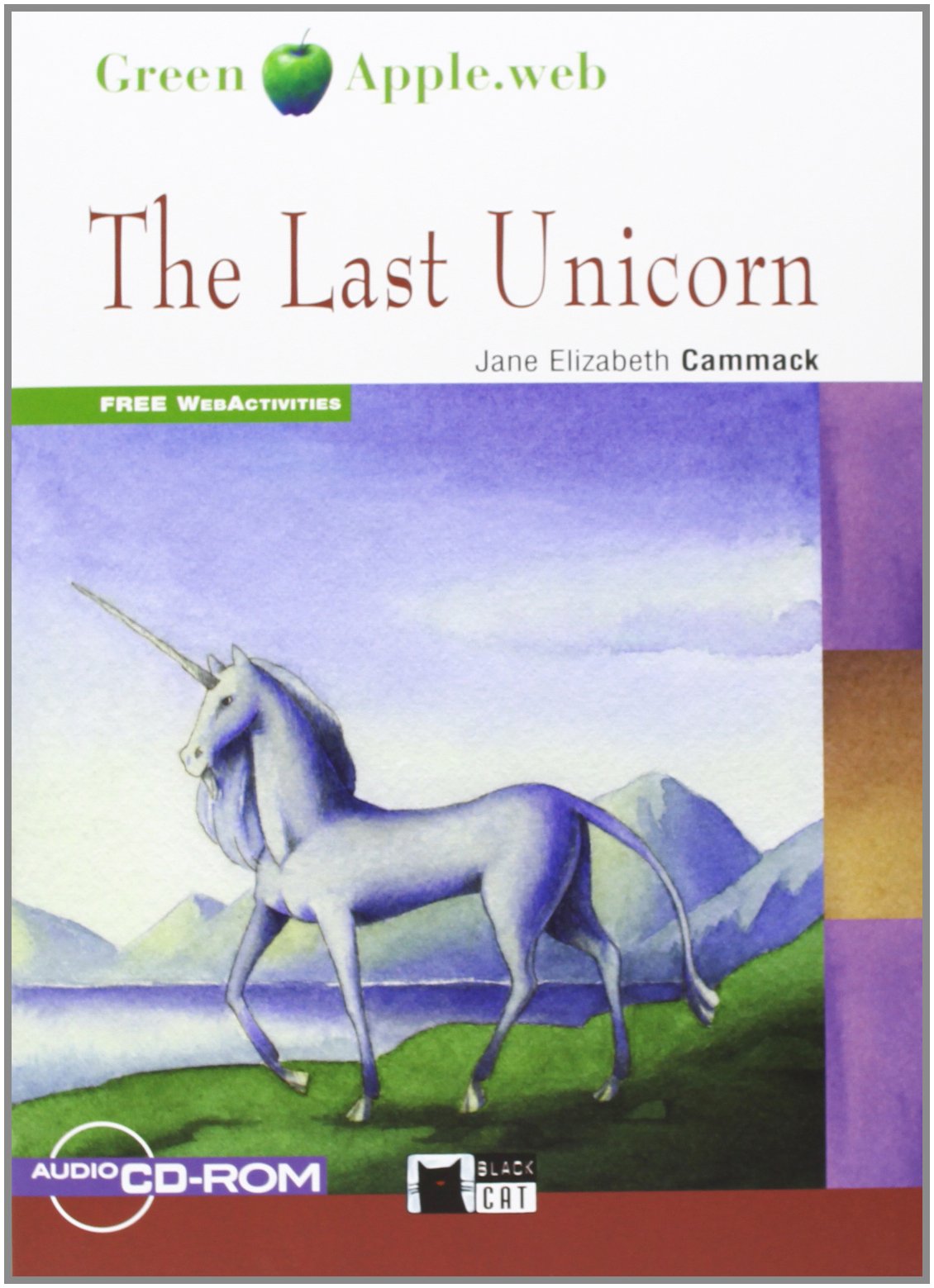 THE LAST UNICORN+CD-ROM (FW) (Black Cat. Green Apple) Books