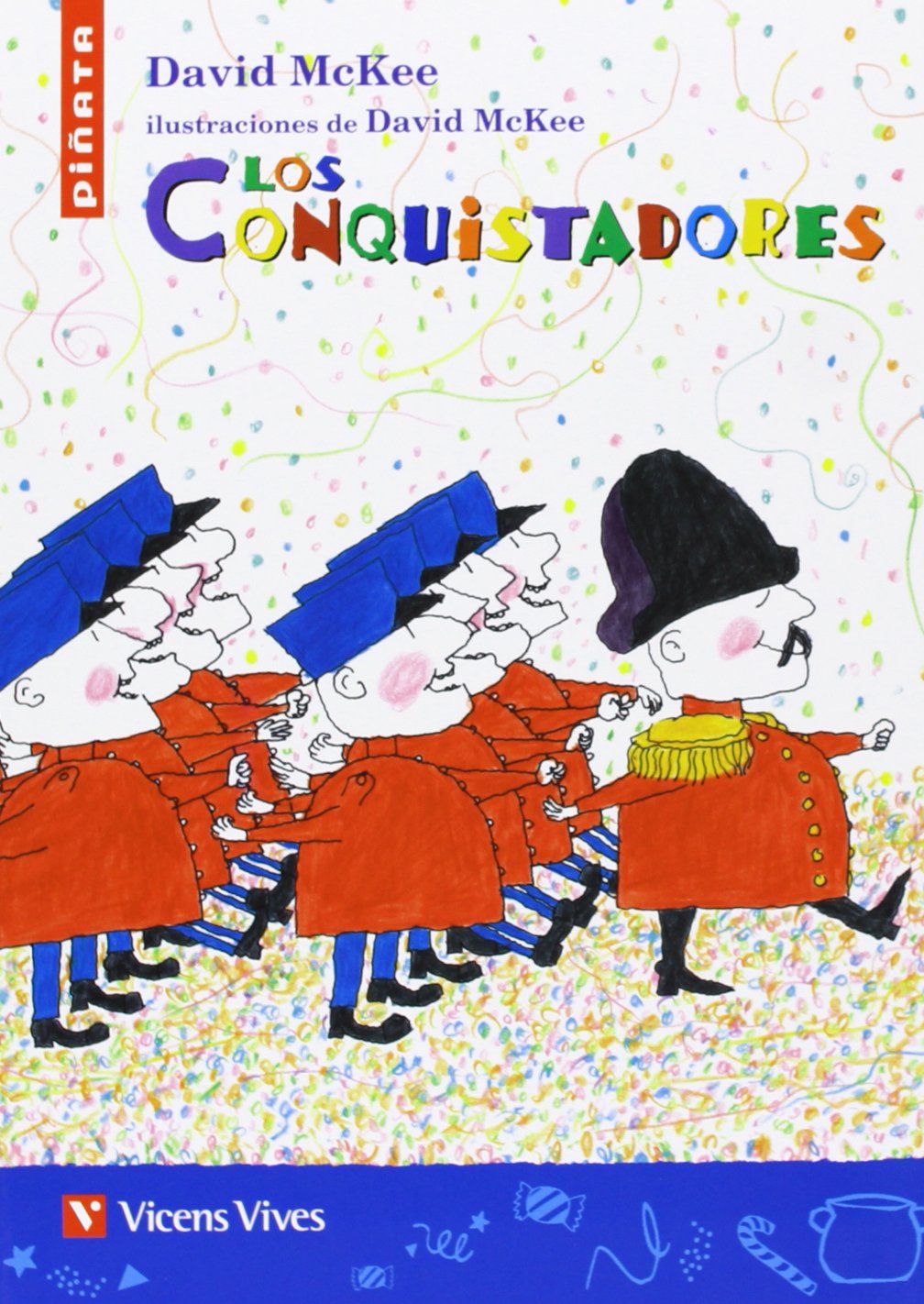 Los conquistadores, Educación Primaria. Auxiliar Social Sciences