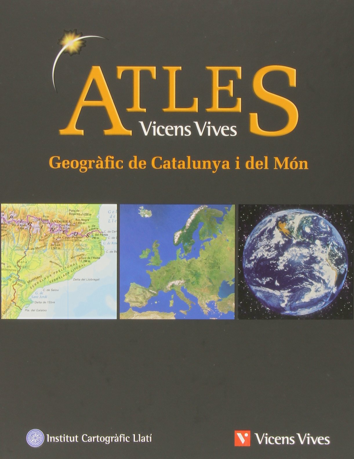 Atles Geografic Catalunya I Mon Geology & Geography