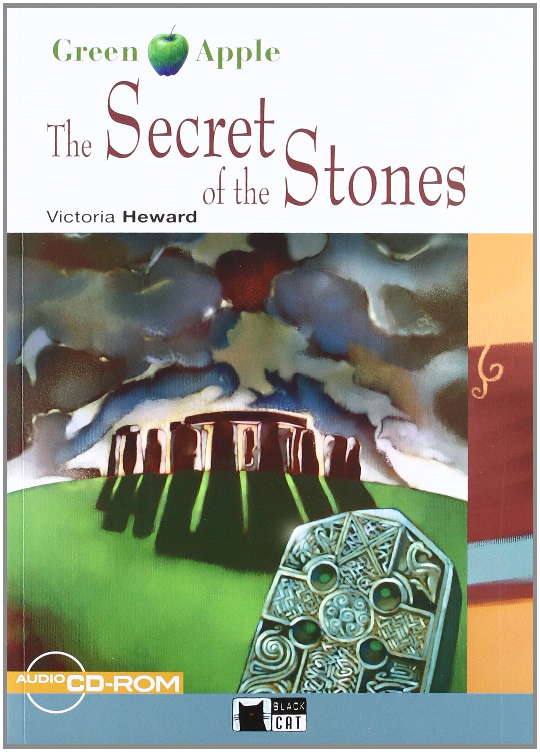 The Secret Of The Stones+cd-rom. book