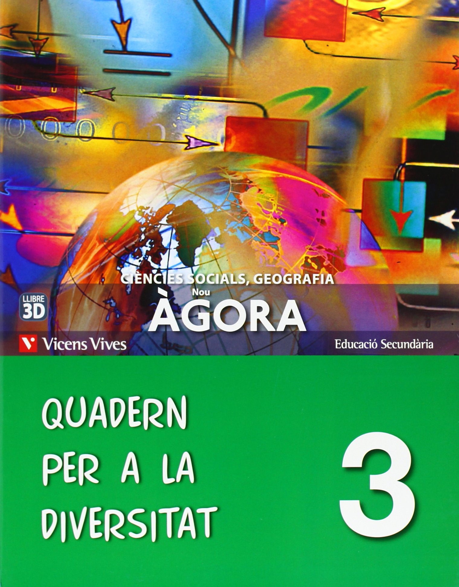 Nou Agora, 3 ESO. Quadern diversitat Books