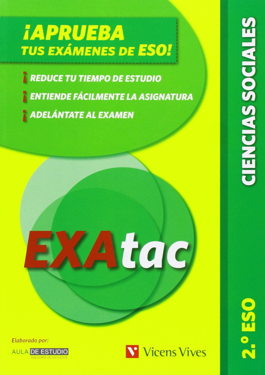 Exatac, ciencias sociales, 2 ESO (Exatac. Castellano) Social Sciences