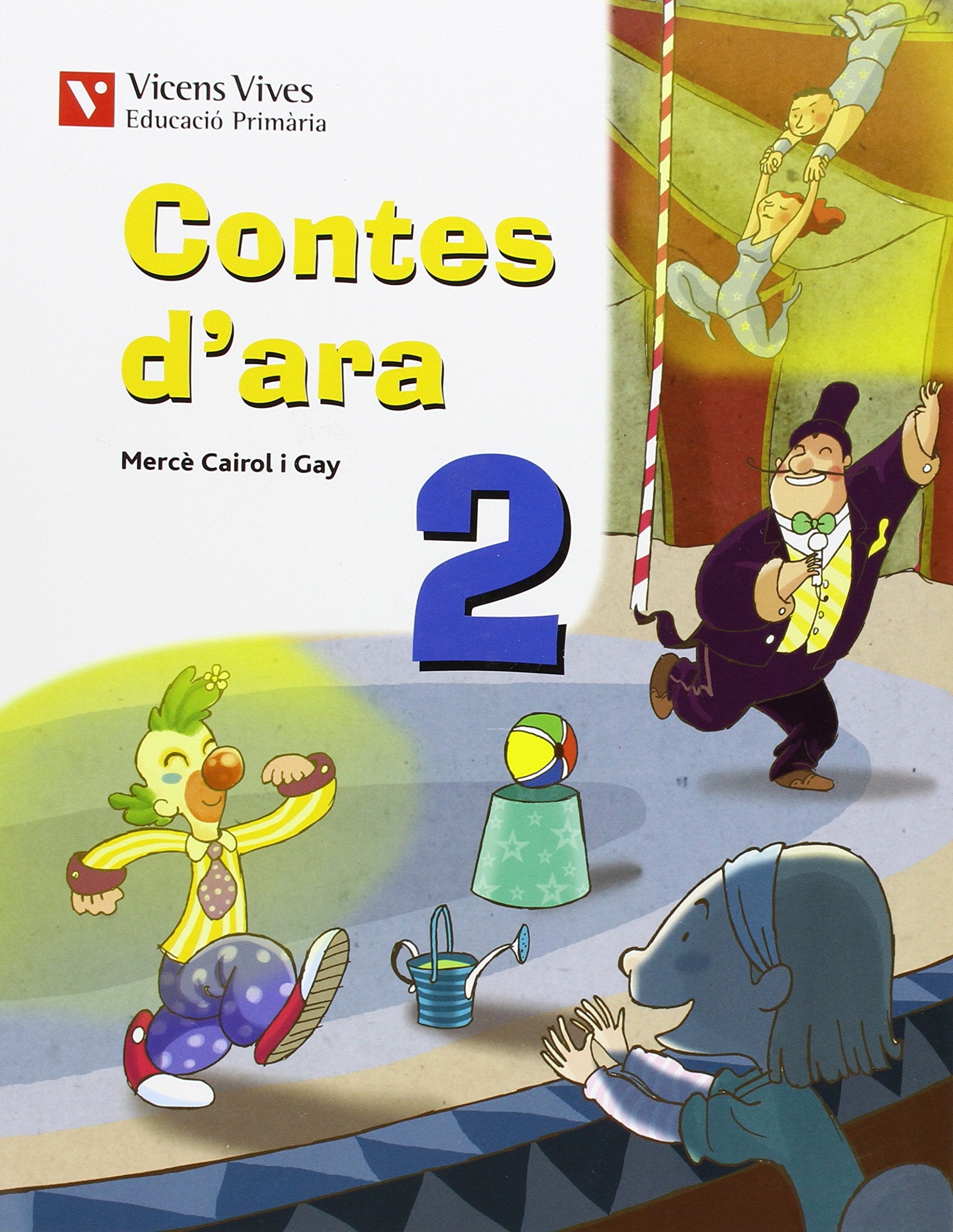 Contes d'ara, 2 Educació Primària Books