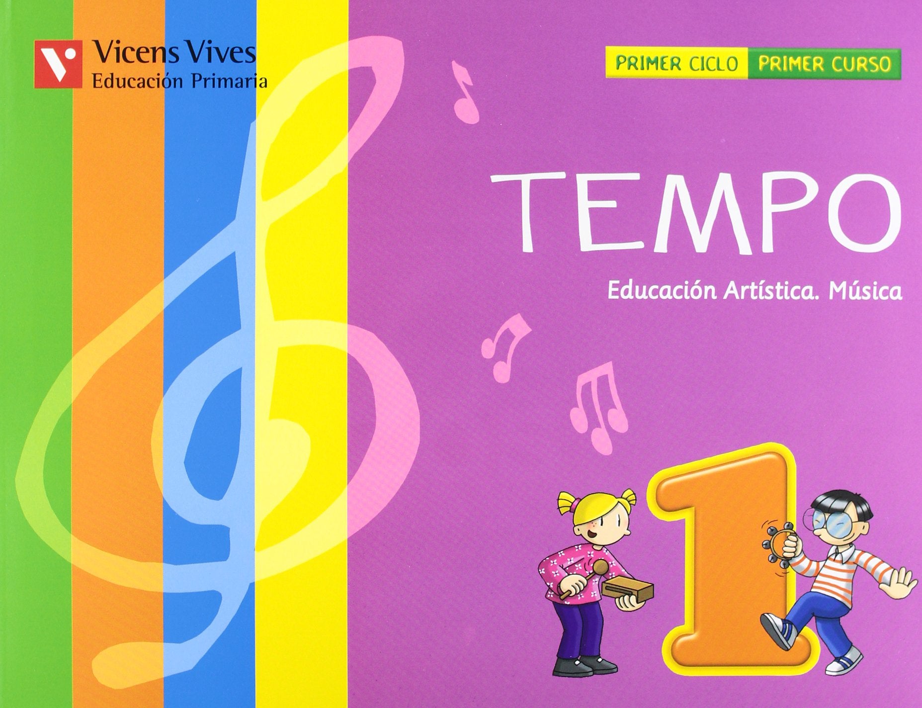 Tempo, 1 Eduación Primaria Books