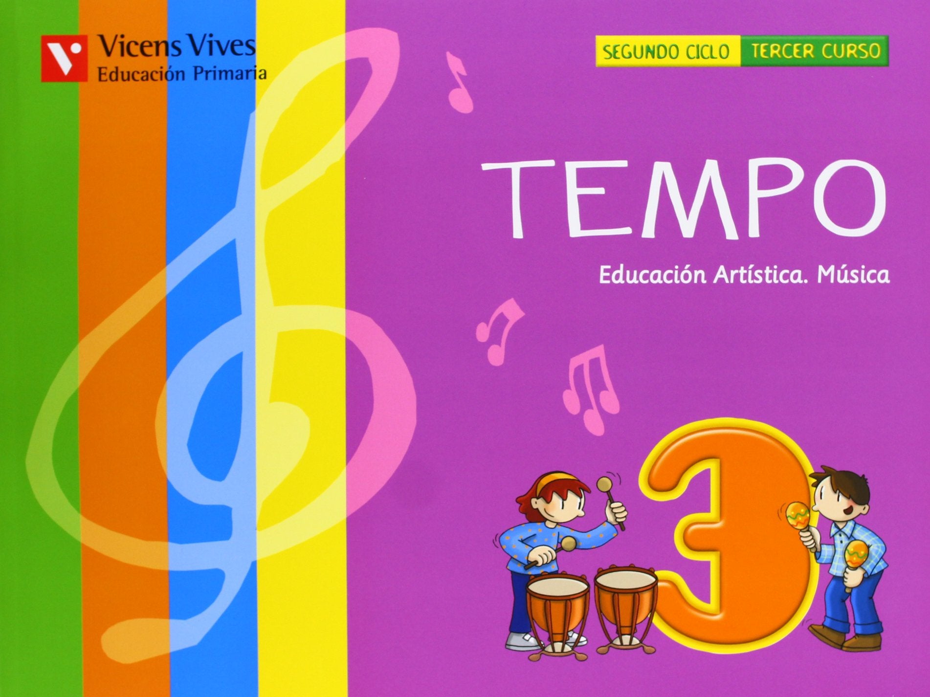Tempo, 3 Educación Primaria Books