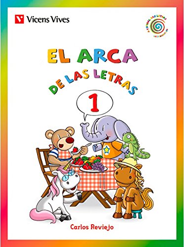 EL ARCA DE LAS LETRAS 1 (E, O, A, I, U) N/C book