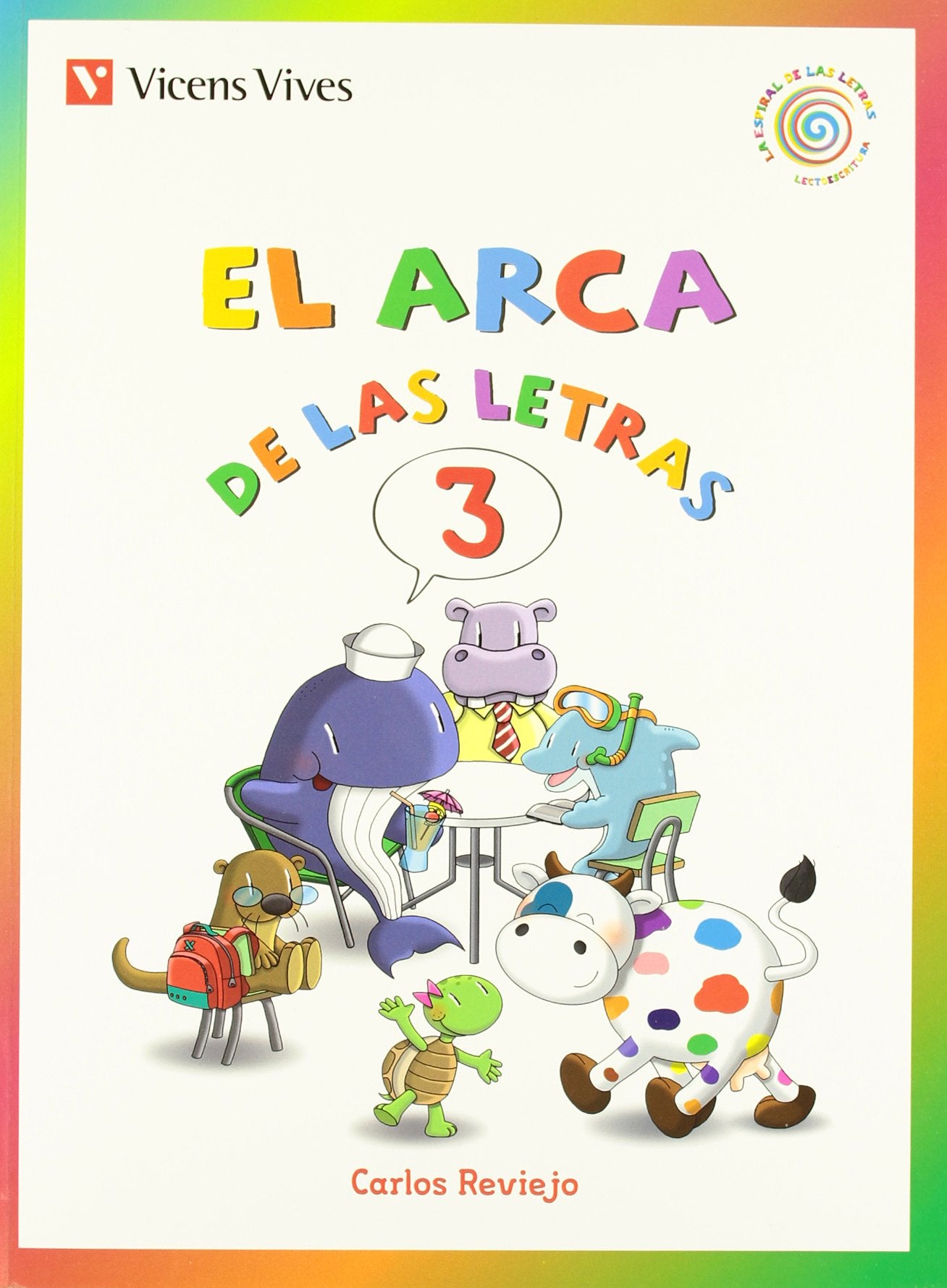 El Arca de las letras. Letras 3 (T,N,D,B,V,H) book