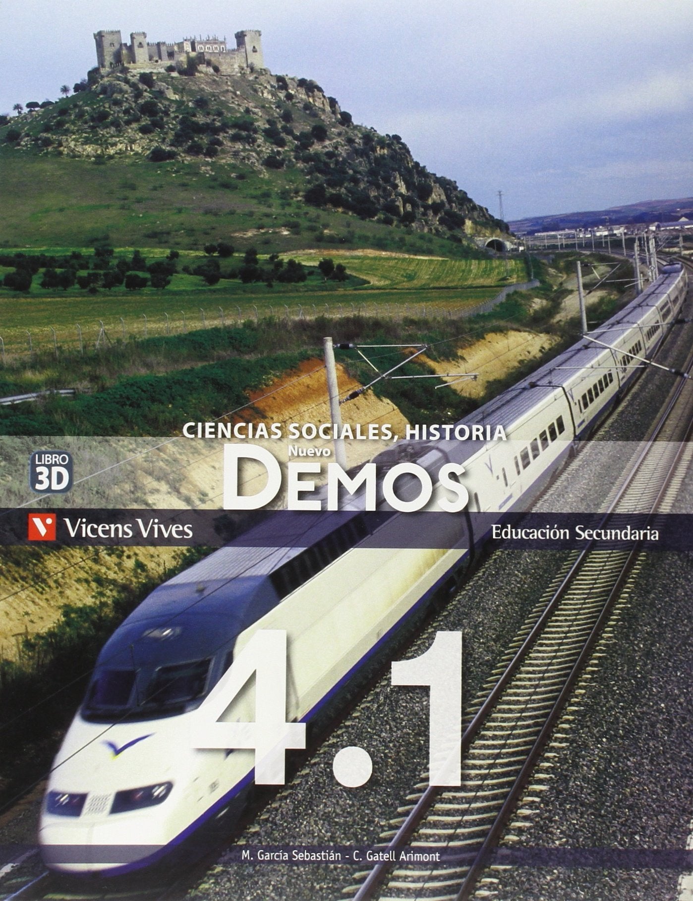 Nuevo Demos 4 Trim (4.1-4.2-4.3) book