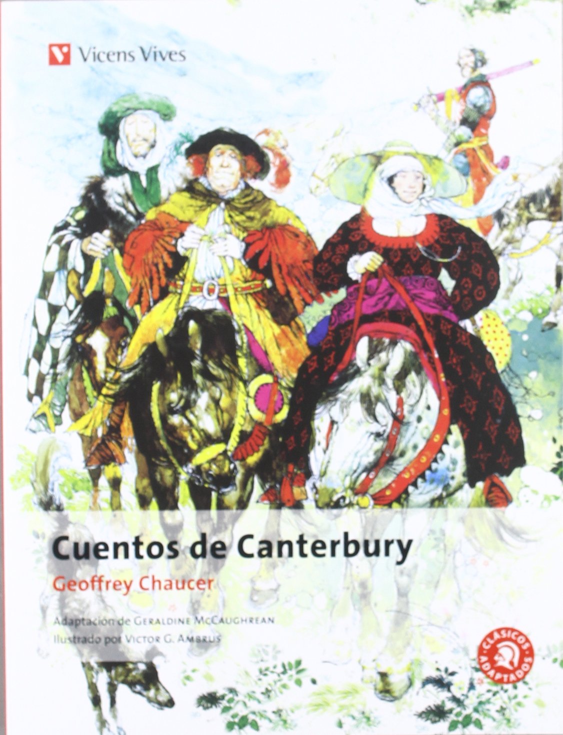 Cuentos de Canterbury, ESO. Auxiliar (Clásicos Adaptados) Books