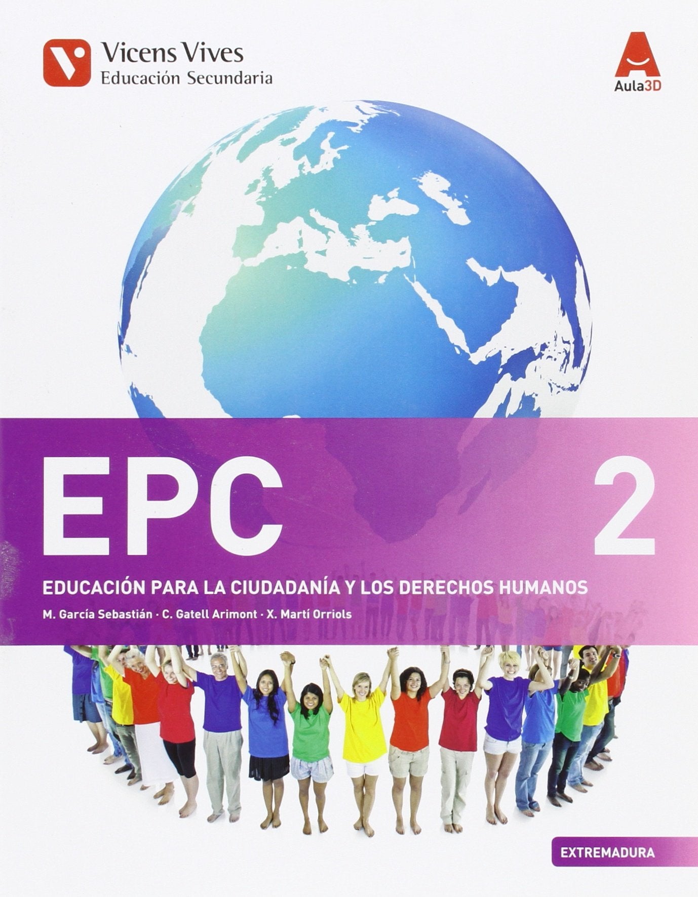EPC EXT (2¼ EDUCACION CIUDADANIA Y DERECHOS..) book