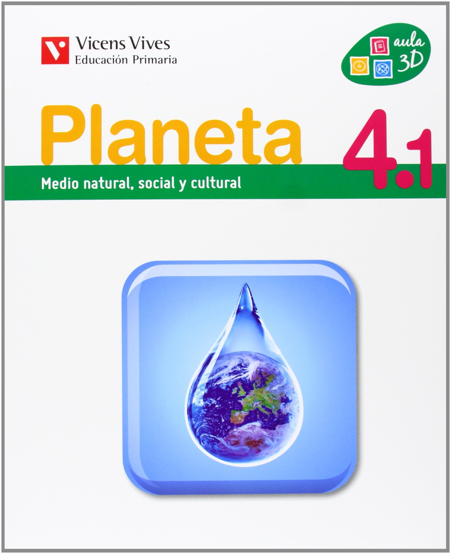 Planeta, 4 Educación Primaria (Madrid). 1, 2 y 3 trimestres Books