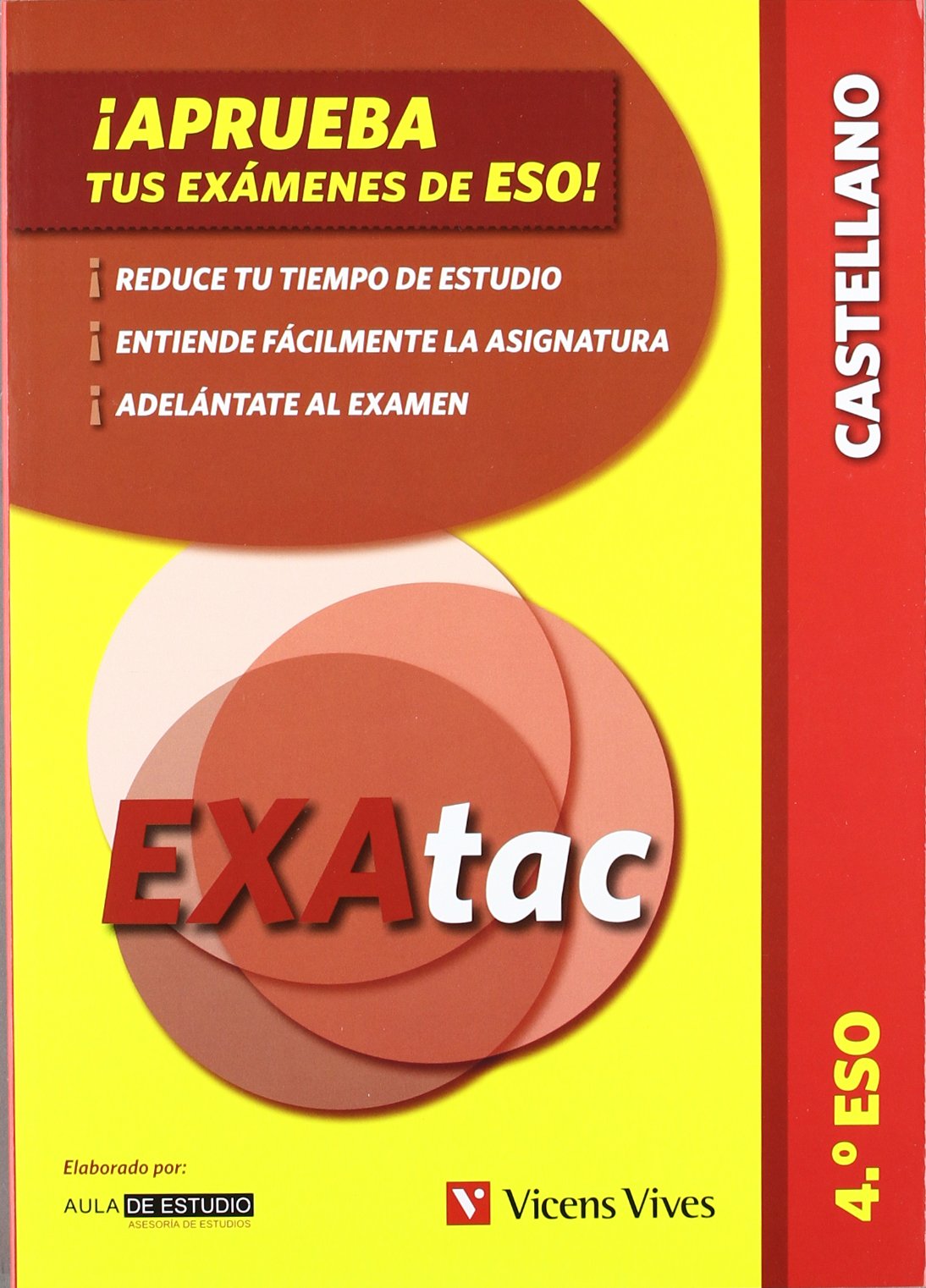 Exatac, castellano, 4 ESO Books