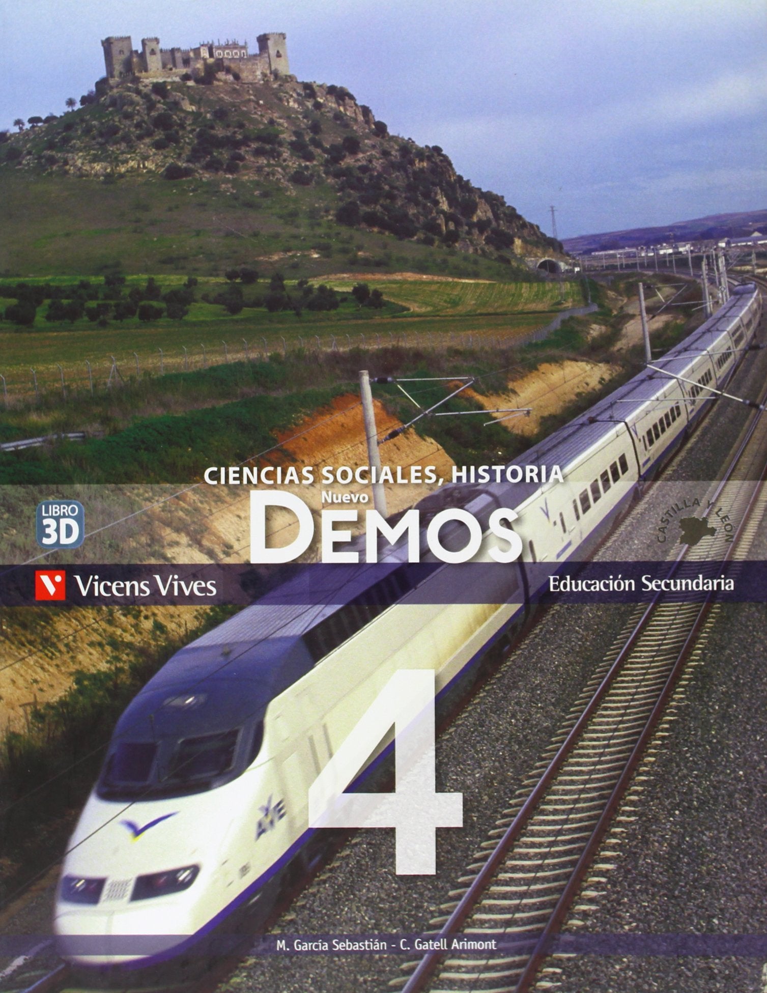 Nuevo Demos, 4 ESO (Castilla y León) Books