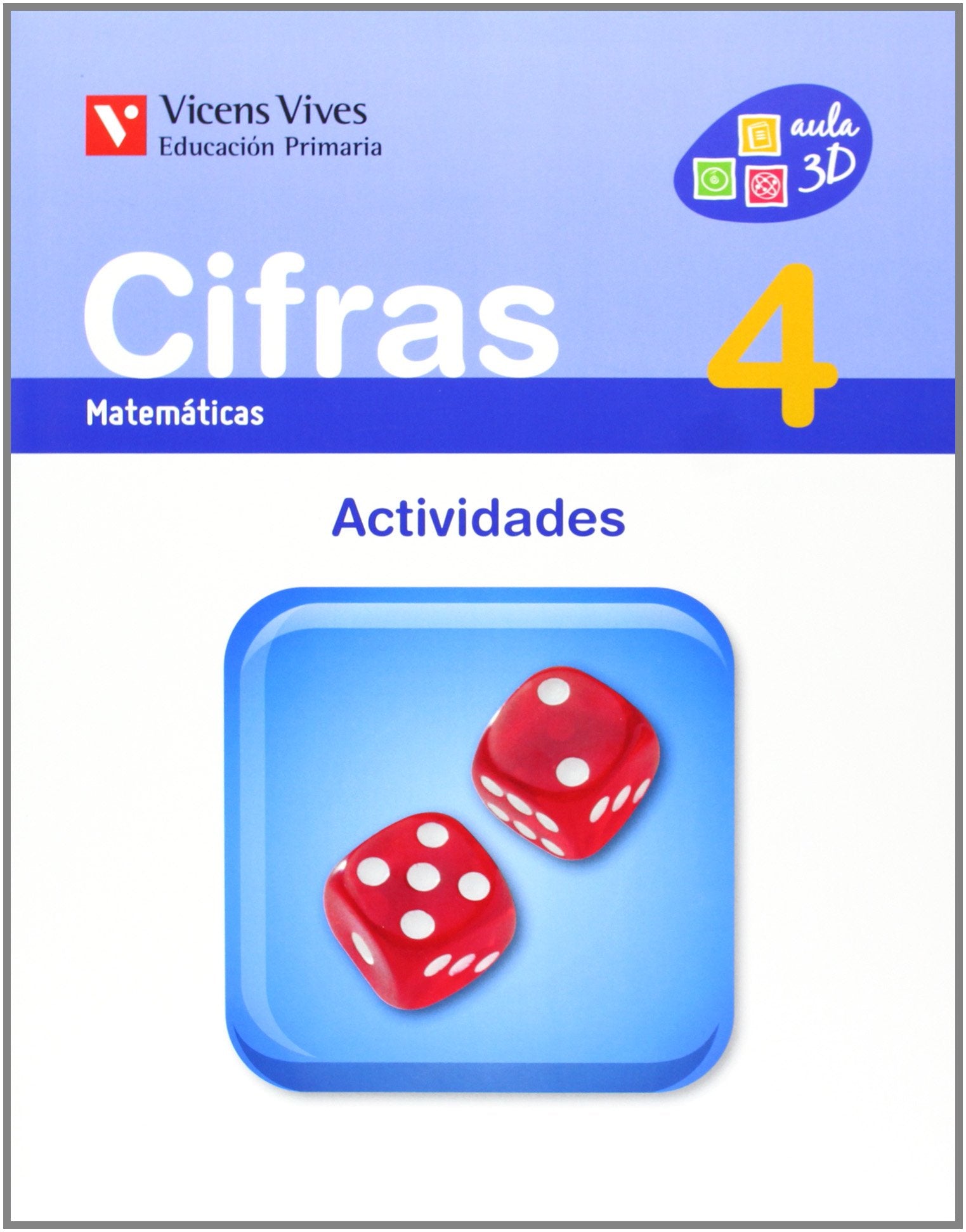 Cifras, 4 Educación Primaria. Actividades Books