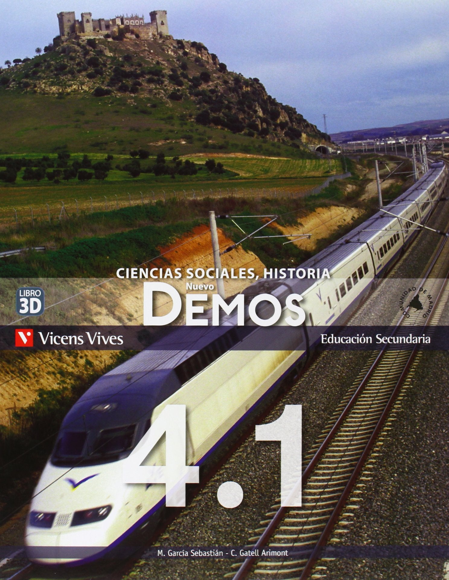 Nuevo Demos, 4 ESO (Madrid). 1, 2 y 3 trimestres Books