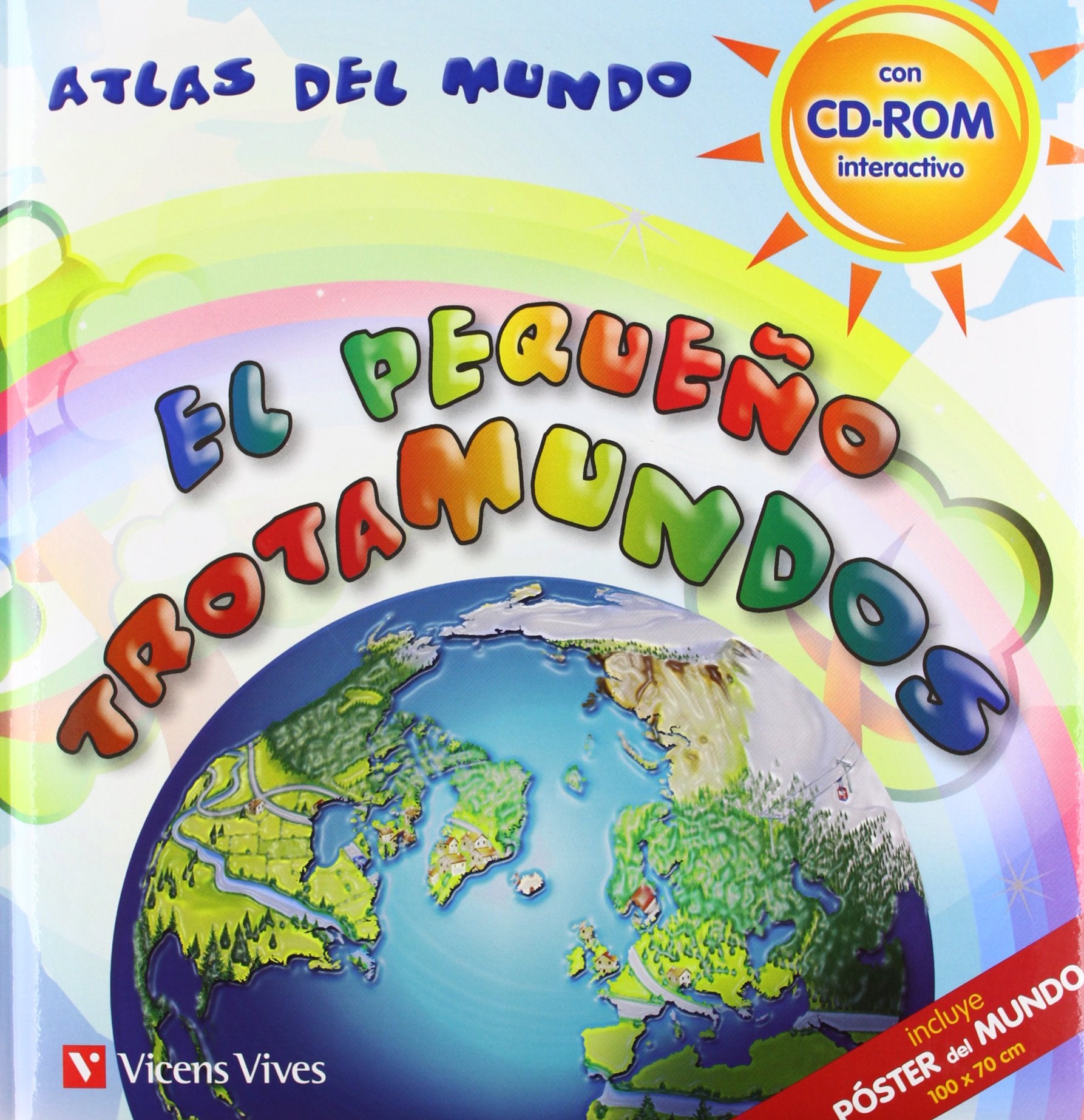 Atlas El Peque o Trotamundos Books