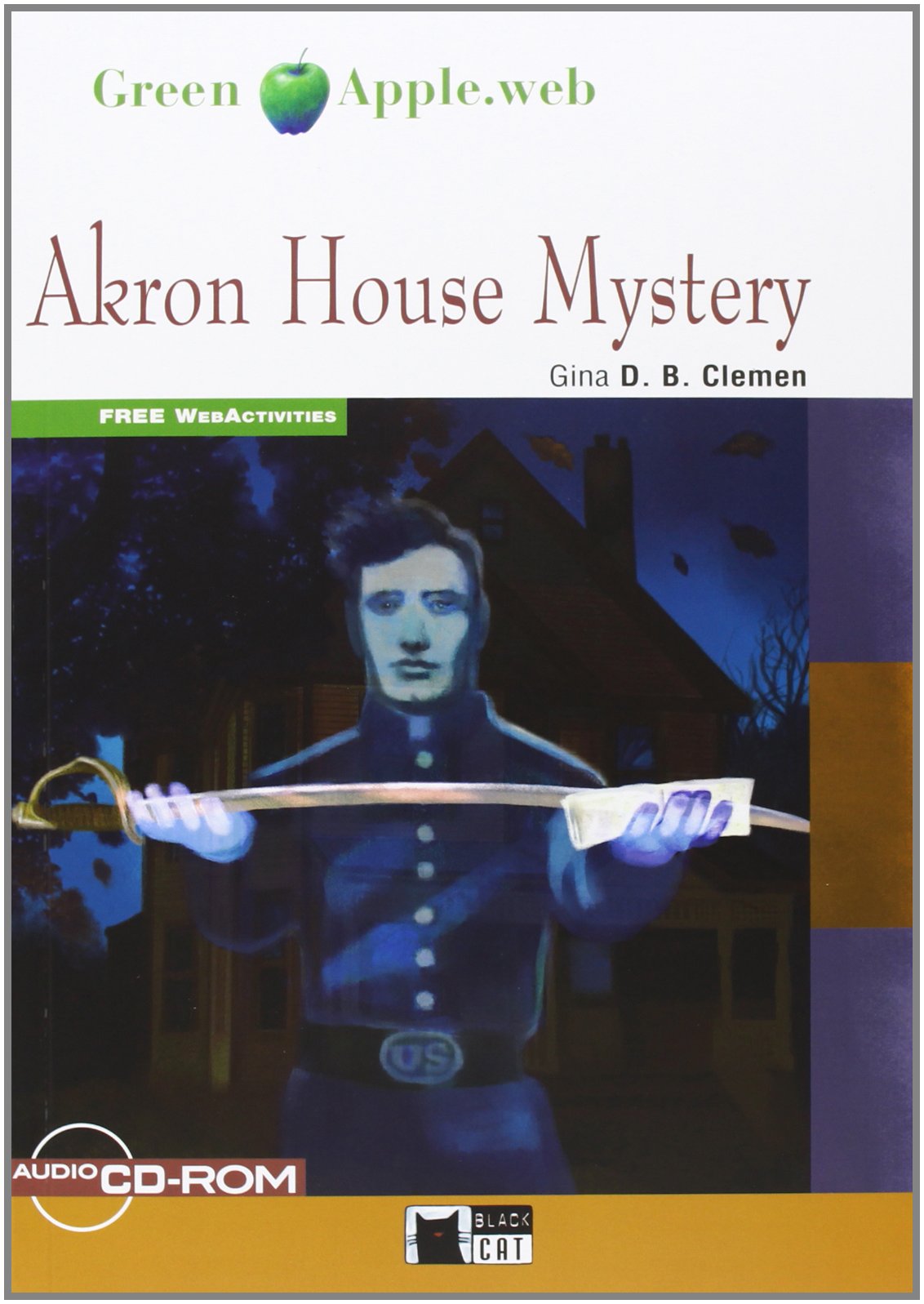 Akron House Mystery+cd-rom (fw) book