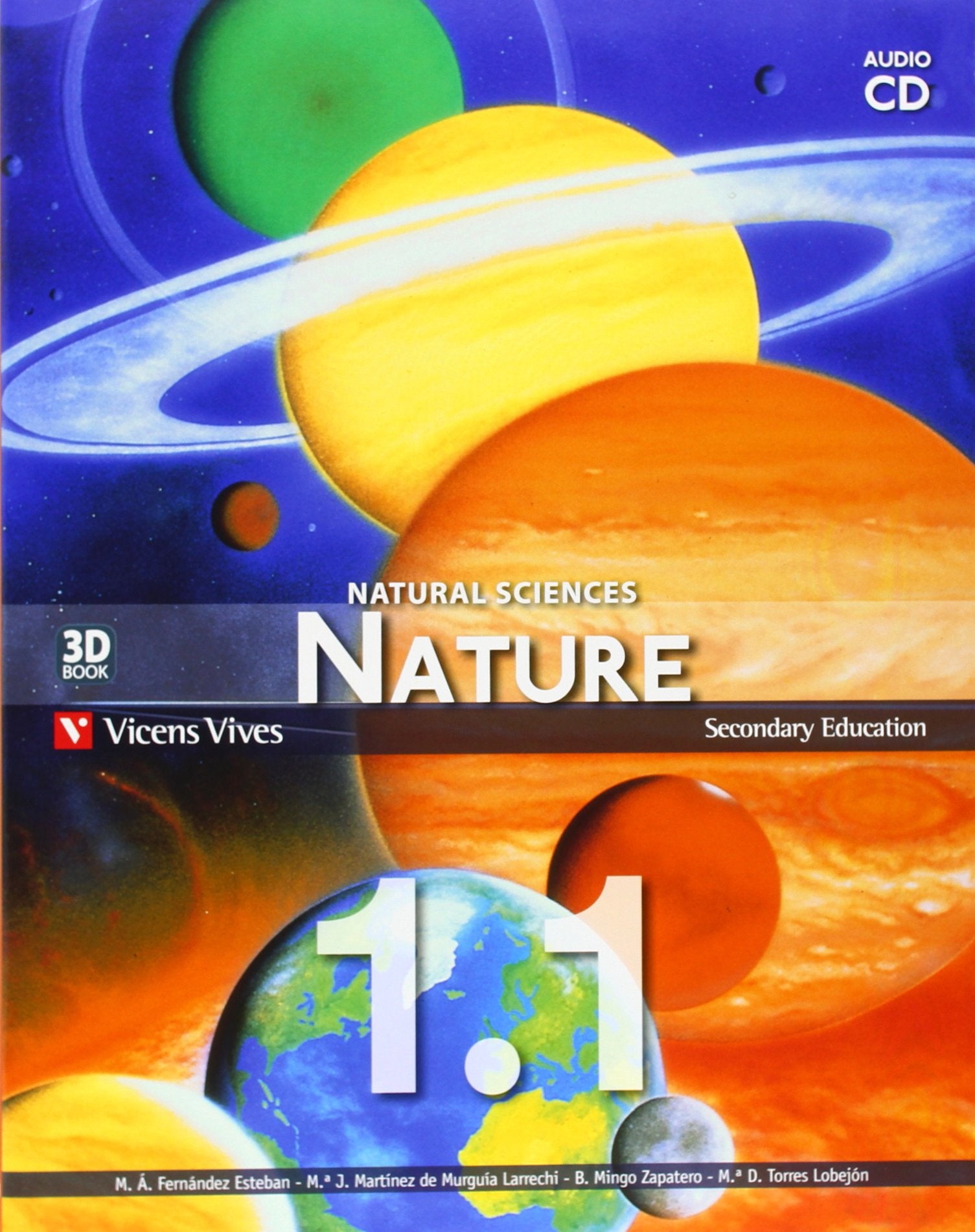 NATURE 1 (1.1-1.2-1.3) + 3CD'S Books