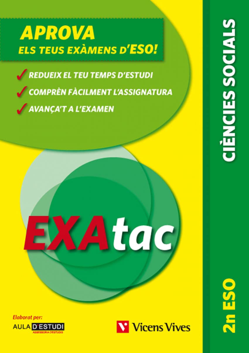 Exatac 2 Ciencies Socials book