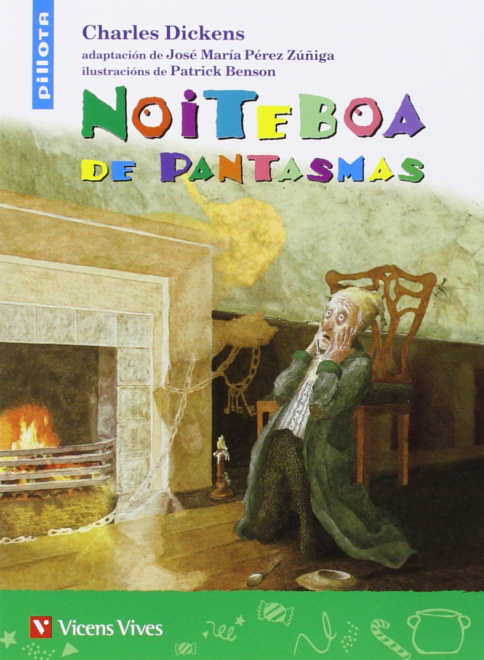 Noiteboa De Fantasmas (pillota) book