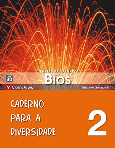 Novo Bios, 2 ESO. Caderno de diversidade Books