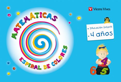 Espiral De Colores Matematicas P-4 (Espiral Magica Material Alumno) Books