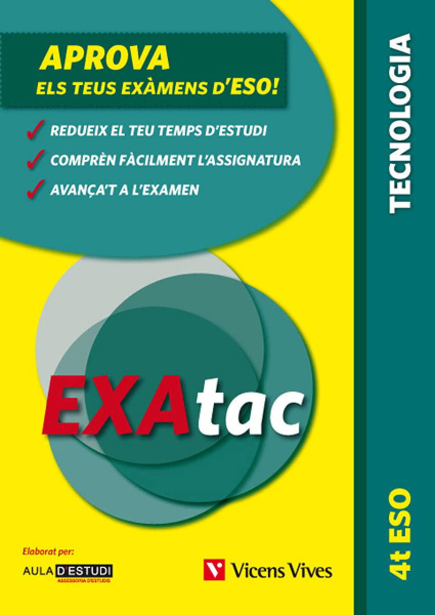 Exatac 4 Tecnologia Catala book