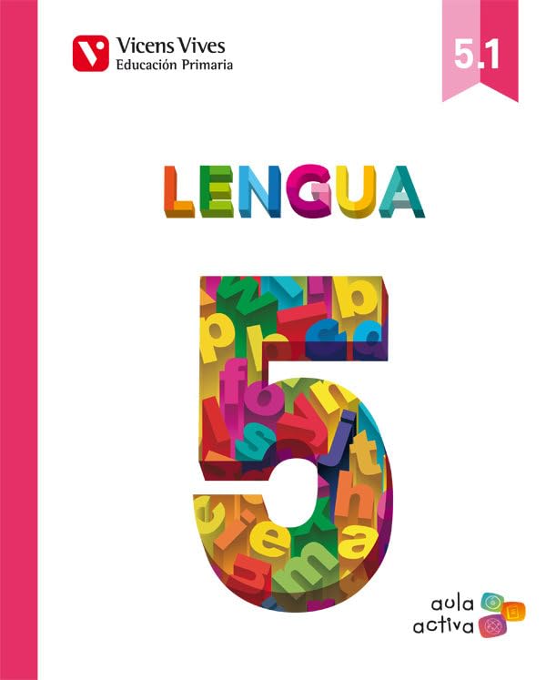 Lengua 5 (5.1-5.2-.5.3) (Aula Activa): Lengua 5 Trimestralizado Social Sciences