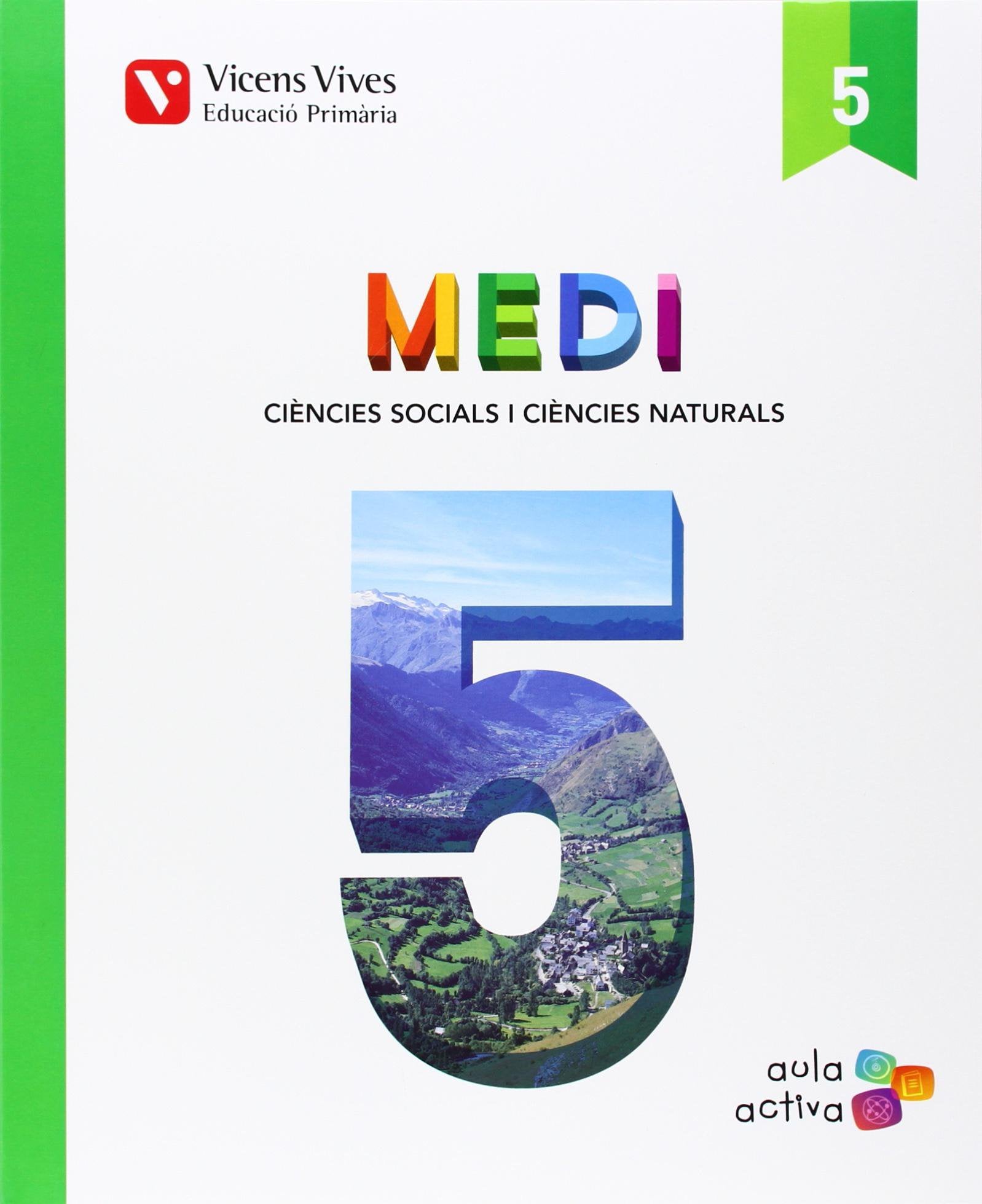 Medi 5 Social I Natural (aula Activa) Ambit Social Sciences