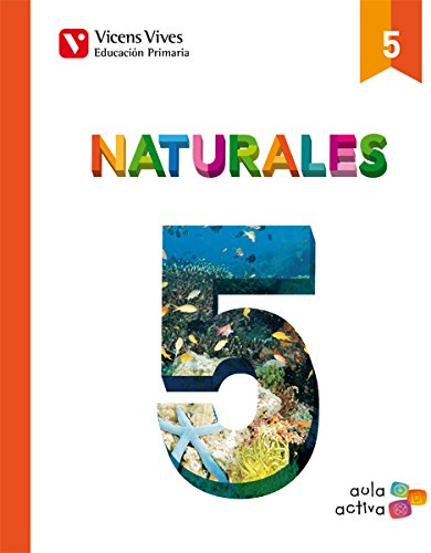 Aula Activa, naturales, 5 Educación Primaria Books
