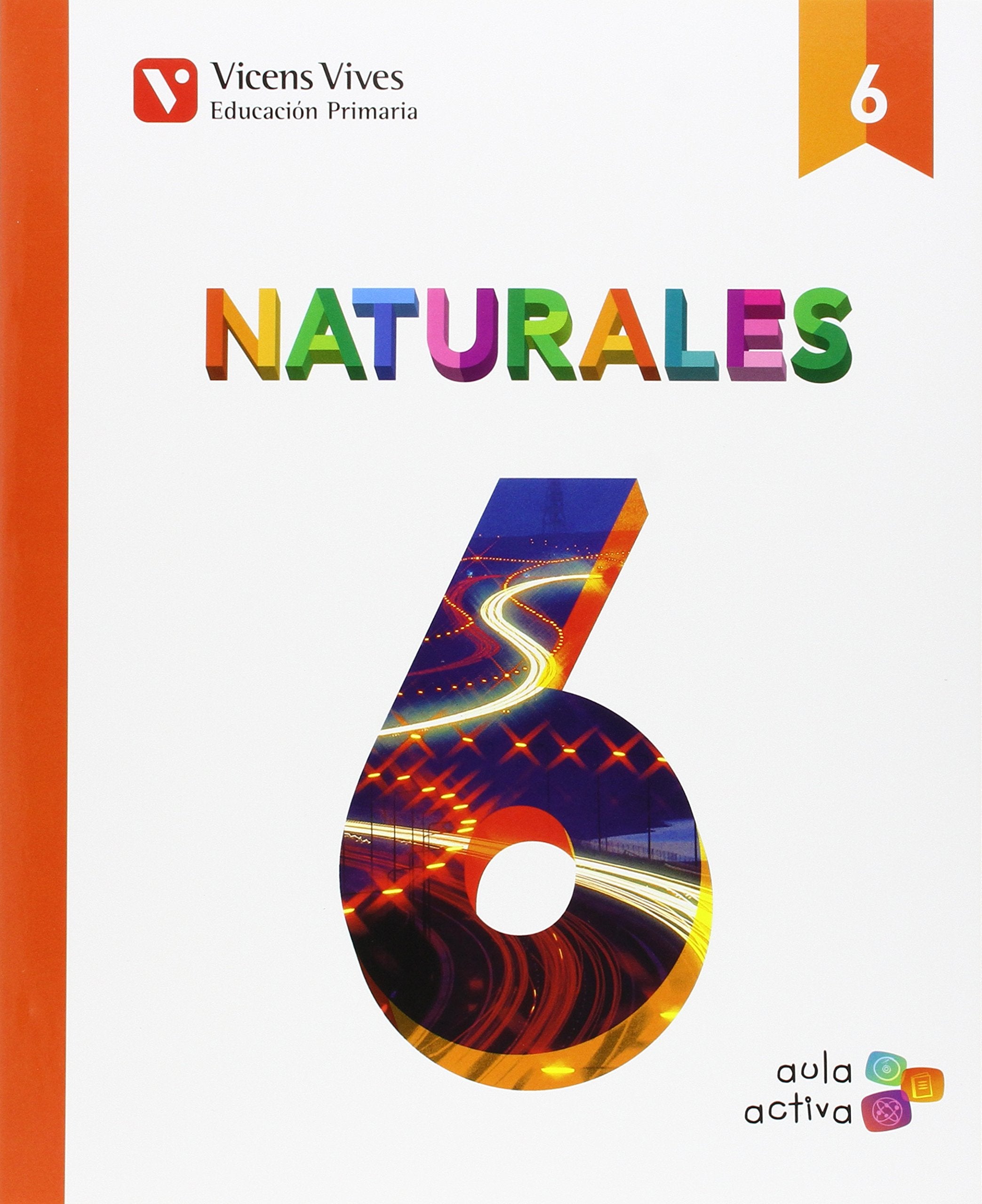Aula Activa, naturales, 6 Educación Primaria Books