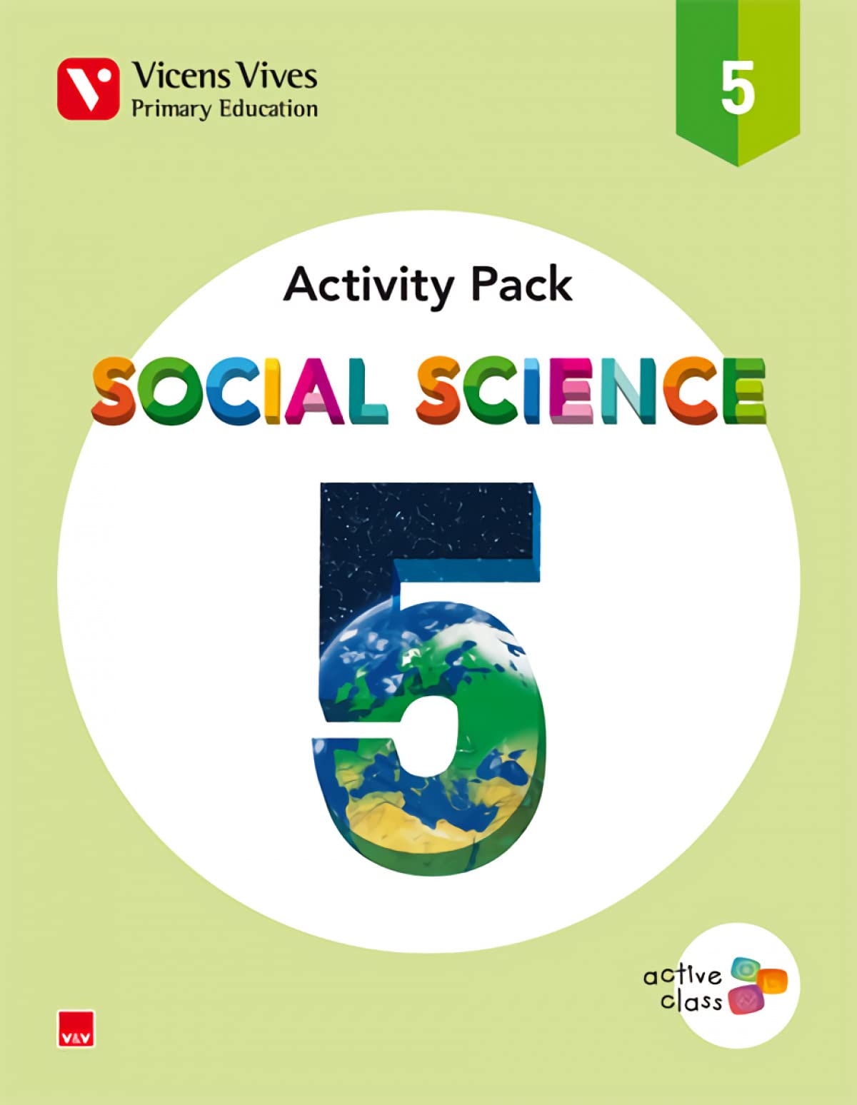 Social Science 5 Activity Book (active Class) book