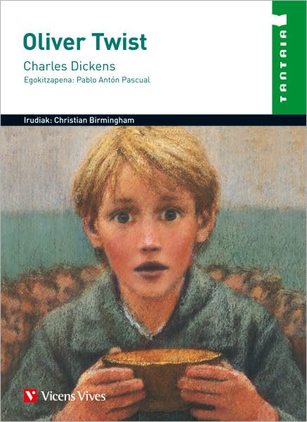 OLIVER TWIST (TANTAIA) book