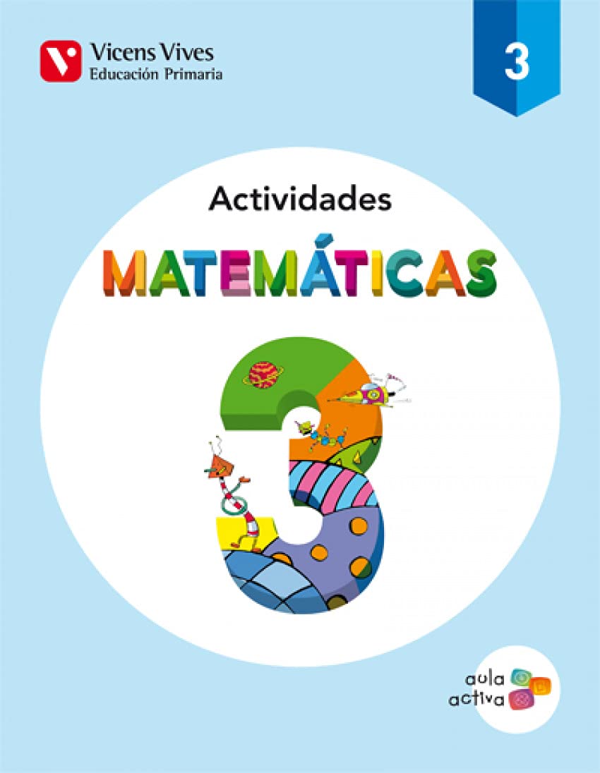 Matematicas 3 Actividades (aula Activa) Books