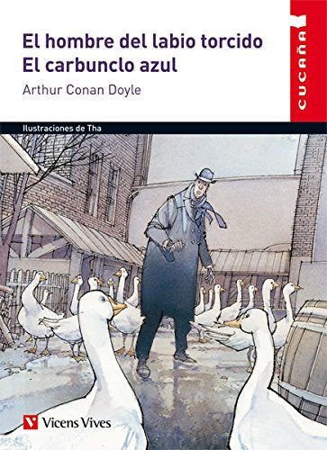 El Hombre Del Labio Torcido. El Carbunclo Azul book