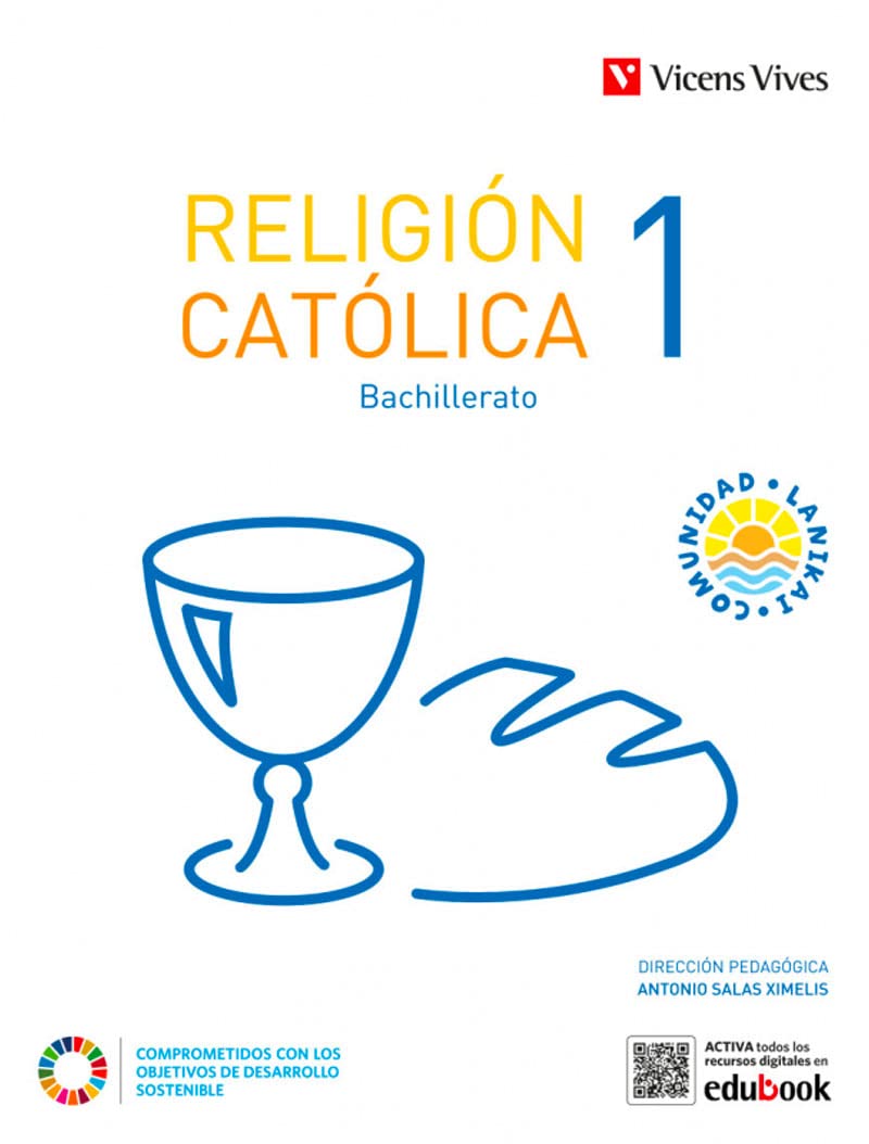RELIGION CATOLICA 1 BACH (COMUNIDAD LANIKAI) Books