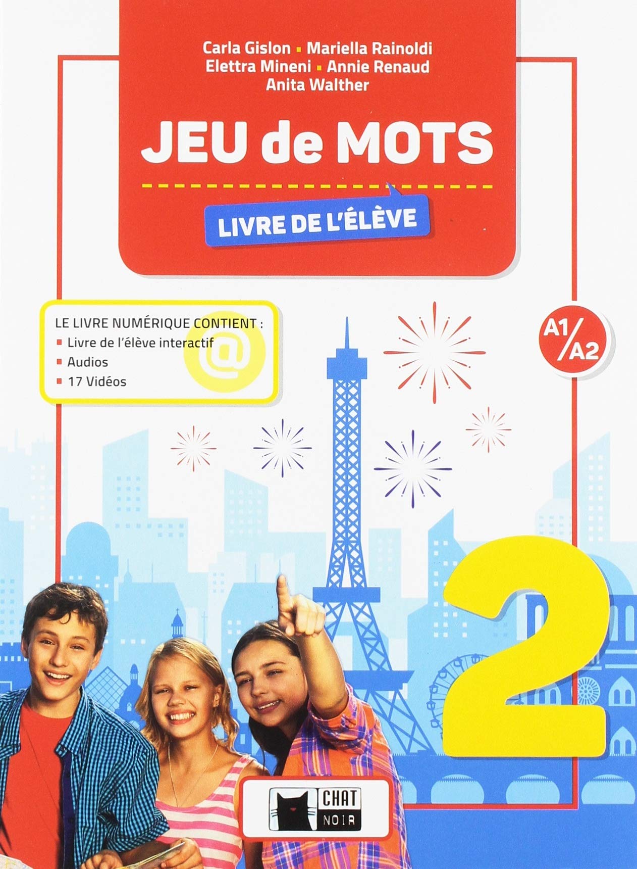 JEU DE MOTS 2 LIVRE DE L'ELEVE book