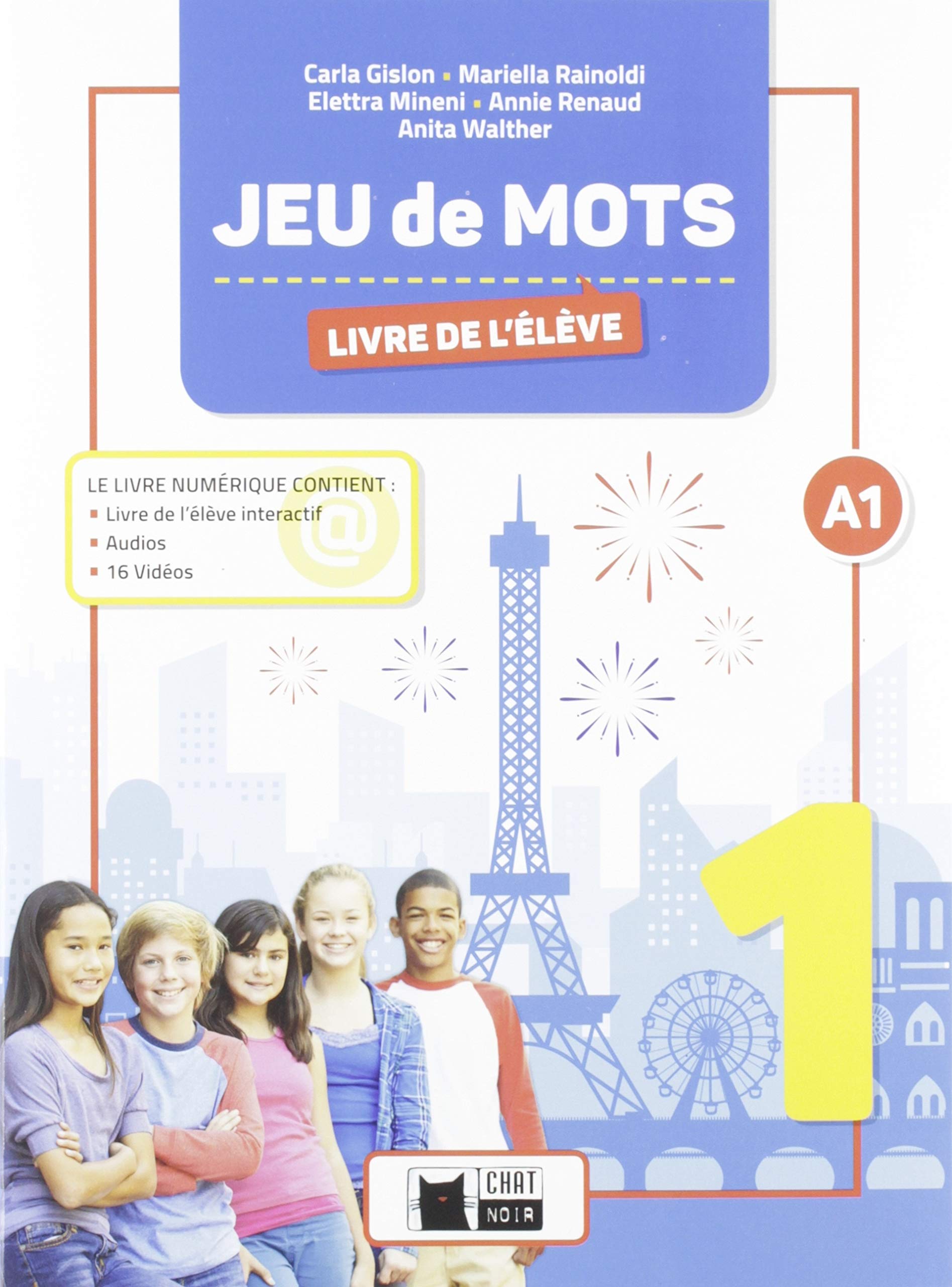 JEU DE MOTS 1 LIVRE DE L'ELEVE (Cideb. Fr. Grammaire) Books