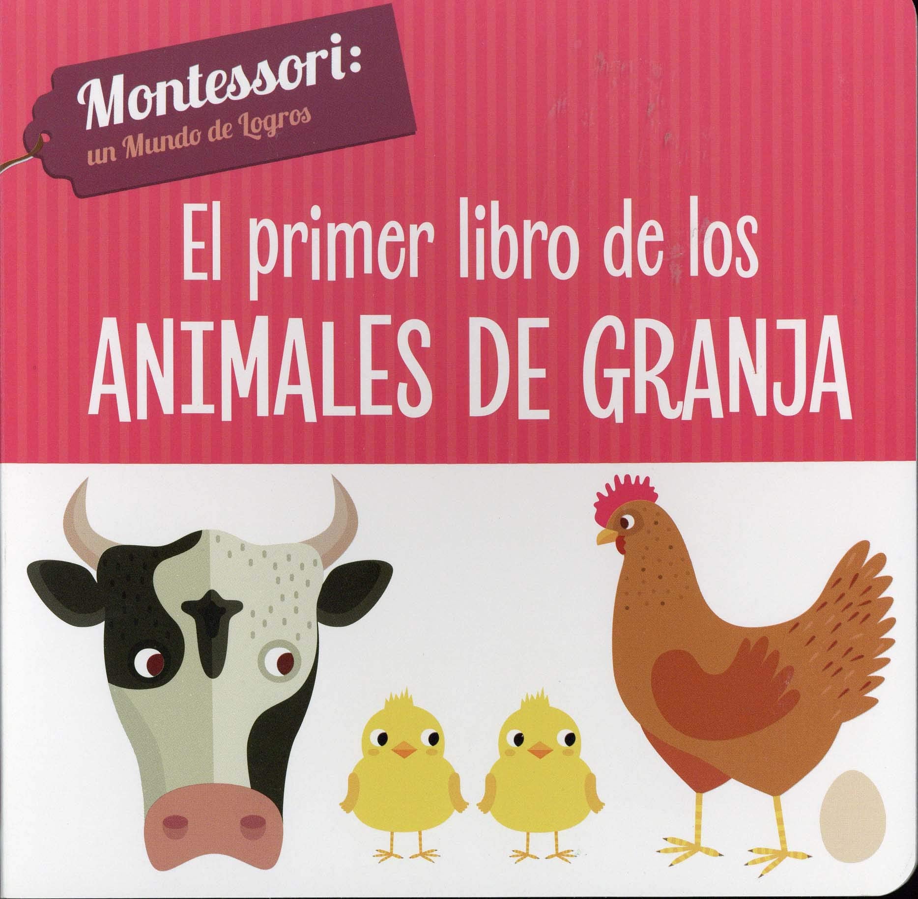 EL PRIMER LIBRO DE LOS ANIMALES DE GRANJA (VVKIDS) (Vvkids Montessori) Non-fiction
