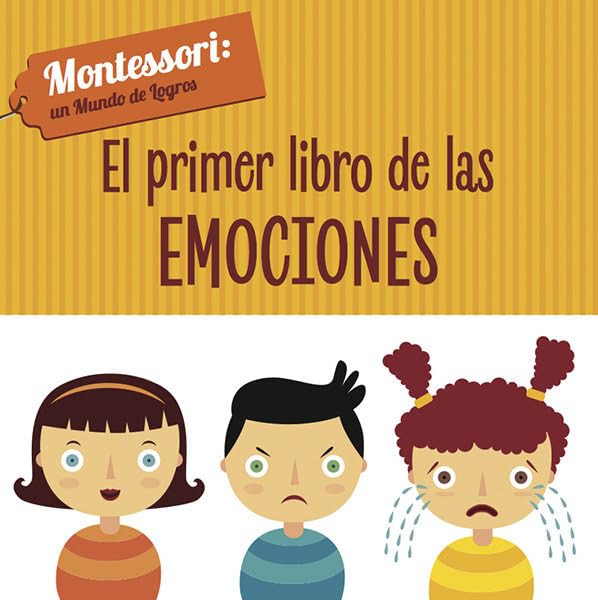 EL PRIMER LIBRO DE LAS EMOCIONES (VVKIDS) (Vvkids Montessori) Non-fiction
