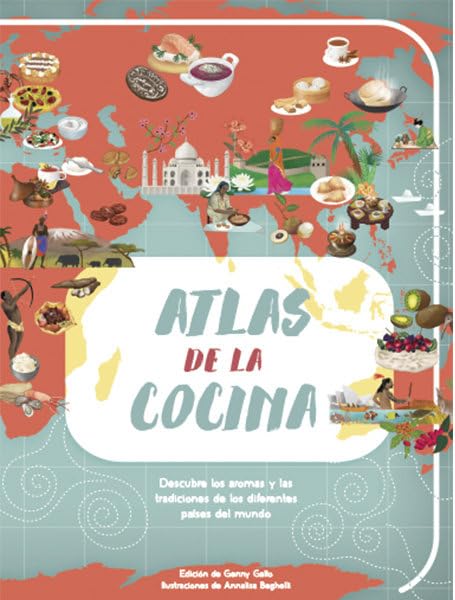 ATLAS DE LA COCINA (VVKIDS) book