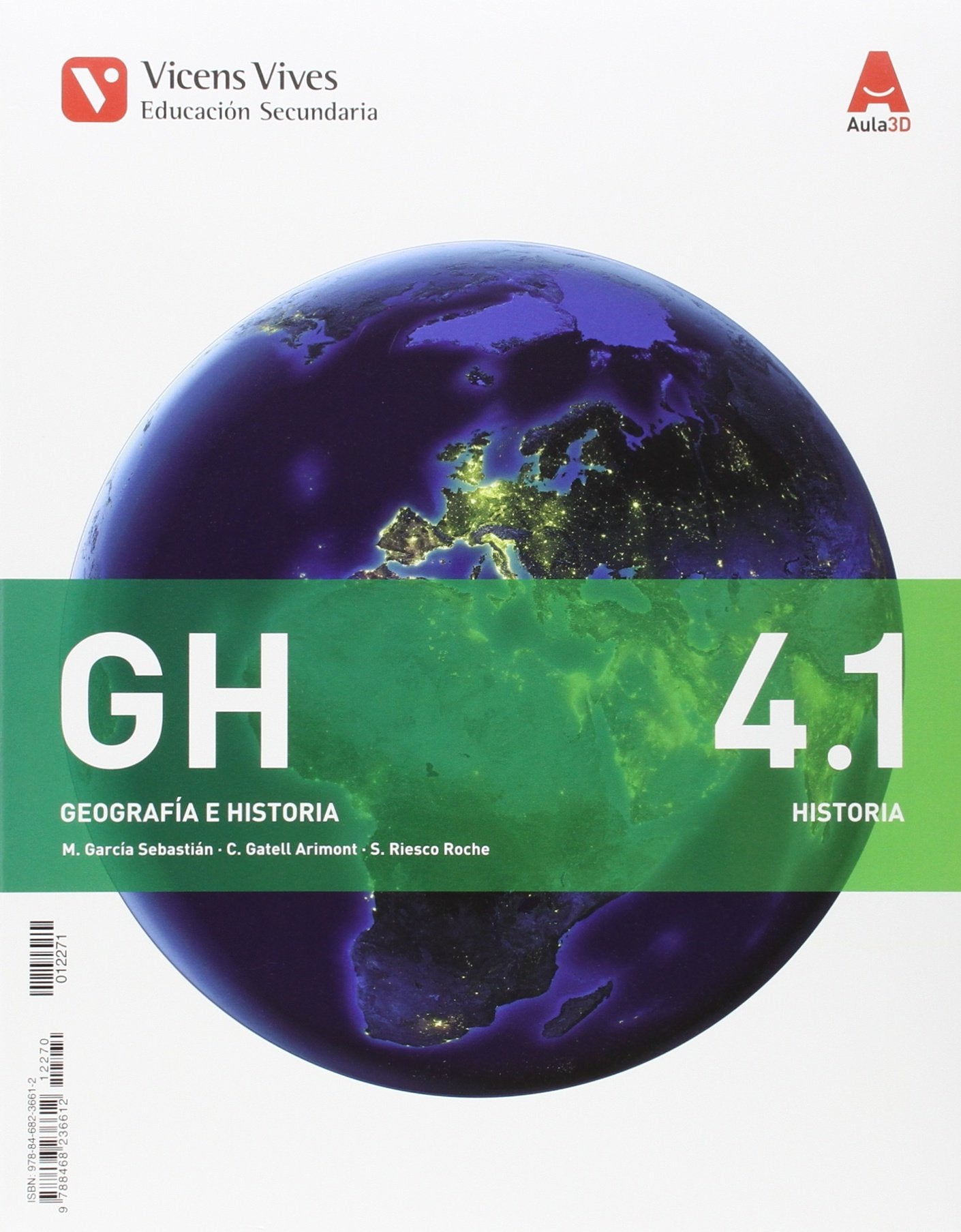 GH 4 (4.1-4.2)+ SEPARATA CAST-LA MANCHA (AULA 3D) book