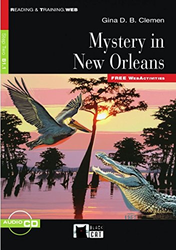MYSTERY IN NEW ORLEANS (FREE AUDIO) (Black Cat. reading And Training) Books