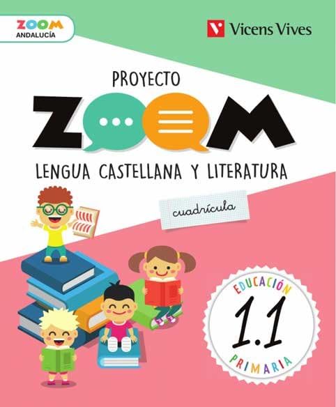 LENGUA 1 CUADRICULA AND TRIM+ ACT BIENV (ZOOM) book