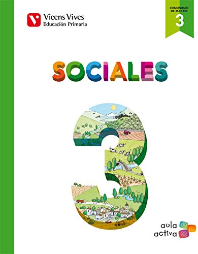 Sociales 3 Madrid (aula Activa) Social Sciences